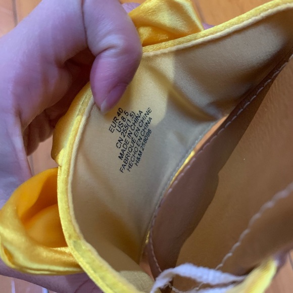 H&M flats sandal 40 - Picture 2 of 4